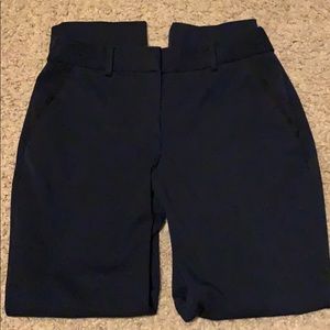Women’s Express Ankle Pants Size 4 - Navy